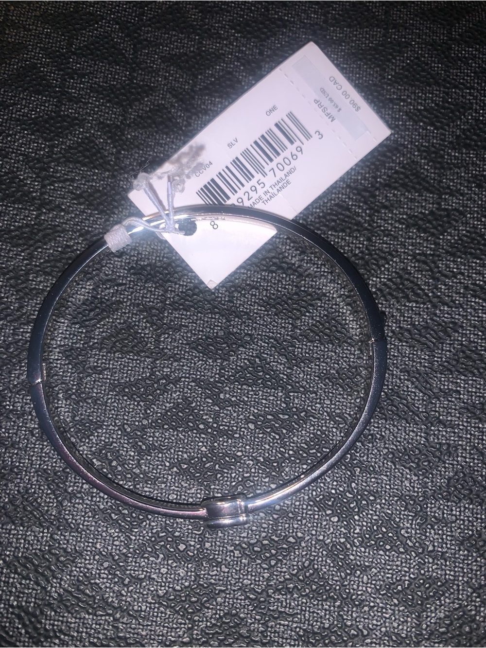 COACH signature Bangle Bracelet